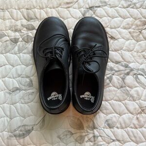 Dr. Martens Black Leather Oxfords